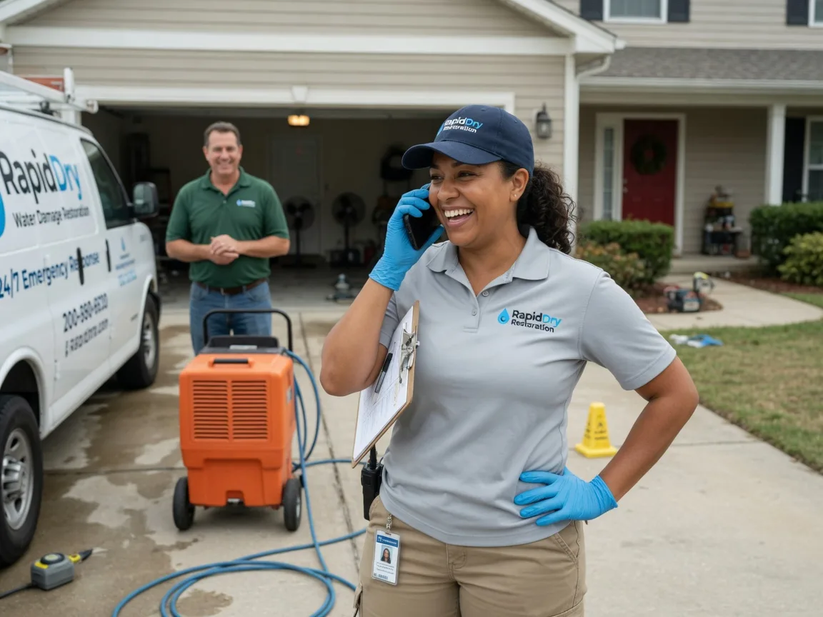 Water Damage Restoration Stockdale, TX FAQs
